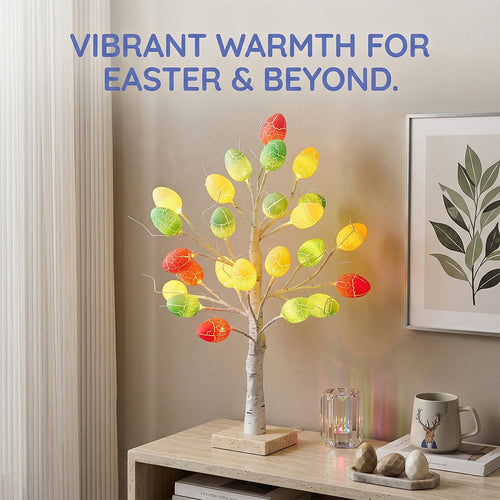 LED Easter Egg Tree