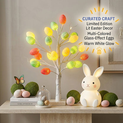 LED Easter Egg Tree