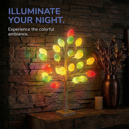 LED Easter Egg Tree